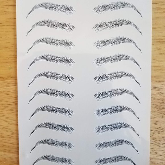 Other - 6D Waterproof Eyebrow Tattoo Stickers